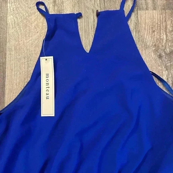 Size small brand new blue dress - Picture 7 of 8